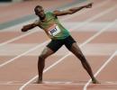 Bolt wins 100m at London Anniversary Games despite slow start