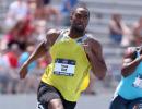 Sprinter Tyson Gay's B sample positive, fails another test