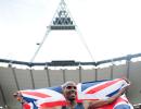 Anniversary Games: Farah marks 'Super Saturday' for Britain