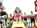 Bad day for Force India as Sutil fails to complete 100th GP