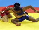 Indian wrestlers shine at Asian cadet c'ship