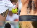 PHOTOS: 20 Athletes tattooed to tease