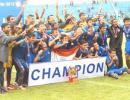 India win SAFF Under-16 football title