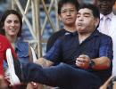 Maradona loses cool again, this time accused of kicking paparazzo