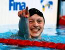 PHOTOS: American teenagers Ledecky, Franklin sizzle at Worlds