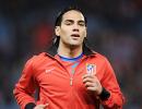 Football: Monaco buy Atletico's Falcao for 50 mln Euros