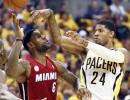 NBA: Indiana beat Miami to force Eastern Conference decider