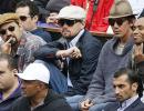 Look who was spotted at the French Open!