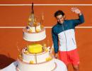 PHOTOS: Birthday boy Nadal reaches last eight in style