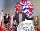 Treble-winning Bayern coach Heynckes takes time out