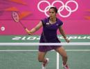 Sachin Tendulkar is my source of inspiration: Saina