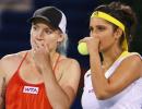 French Open: Sania, Bethanie crash out