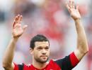 Ballack farewell overshadowed by Schuerrle Chelsea deal