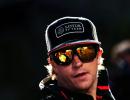 Raikkonen closes in on F1 record scoring run