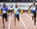 Diamond League: Gatlin gives Bolt the blues in Rome