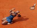 PHOTOS: Serena slays Sharapova for French Open crown