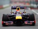 Vettel ends Mercedes run with Canada pole