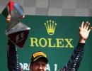 Vettel wins in Canada to end American jinx