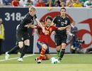 Spain beat Ireland 2-0 with two late goals