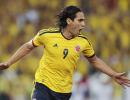 WC qualifiers: Strikers shine as Uruguay, Colombia, Chile win