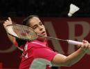 Saina sails into Indonesia Super Series semis