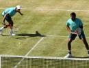 Bhupathi-Bopanna in semis of Aegon Championships