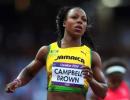 Campbell-Brown fails dope test: Sources