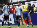 FIFA probes Mascherano's bizarre sending off