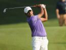 Lahiri finishes strongly to rise to fourth at Queen's Cup