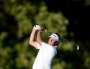 U.S. Open golf: Mickelson, Horschel tied for lead