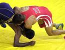 Asian Junior Wrestling: Gold for Mangal