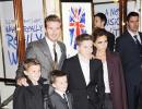 Beckham named England's 'Greatest Dad'