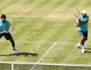 Bhupathi-Bopanna crashes out of Aegon C'ships