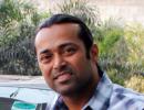 Birthday boy Paes eyes 2016 Olympics