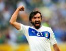 Italian veteran Pirlo shows Brazil what they are missing