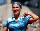 Russia's Kuznetsova pulls out of Wimbledon