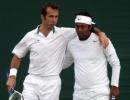 Paes-Stepanek seeded fourth at Wimbledon