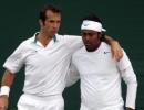 Paes-Stepanek bow out of Aegon International