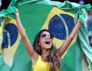 Confederations Cup: Spain quash doubts, fans support Brazil