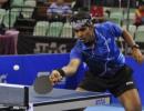 Japan Open: Ghosh-Desai's run ends, Sharath Kamal too exits