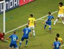 Fred's brace and Neymar magic give Brazil win over Italy