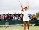 Wimbledon PHOTOS: Federer cruises, fifth seed Errani bows out