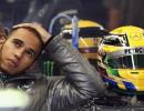 Confident Hamilton puts Mercedes trials behind him