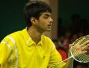 After Hidayat's scalp, Praneeth eyes Grand Prix Gold title