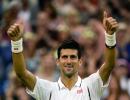 Djokovic, Serena restore calm on Tranquil Thursday