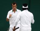 Wimbledon: Paes-Stepanek advance, Bhupathi-Hantuchova lose