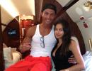 Ronaldo tweets 'intimate' photo with girlfriend