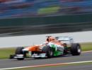 Di Resta to start 5th, Sutil 7th in Force India's home race