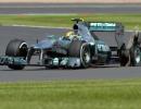 Tyre failure wrecks Hamilton's home hopes