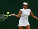 Wimbledon: Sania-Tecau lose in mixed doubles quarters